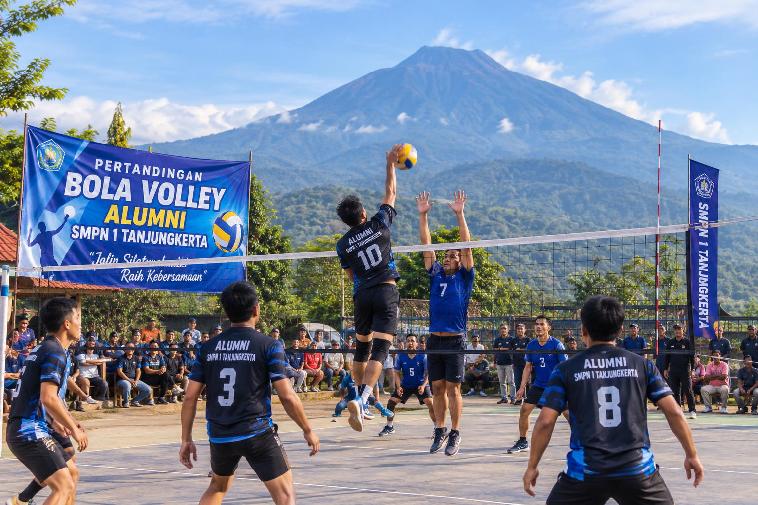 Pertandingan Volley